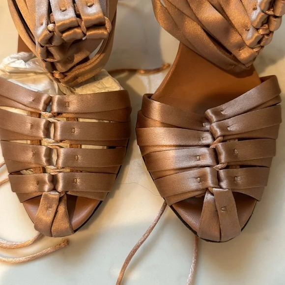 Gucci S/S 2004 Corset Heels size 36C RARE - Picture 2 of 8